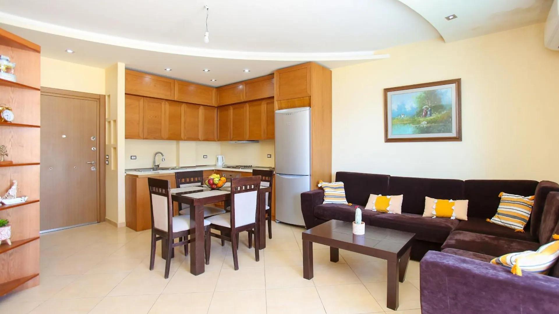 Vlorë Holiday Apartment Central & Sea View 0*,